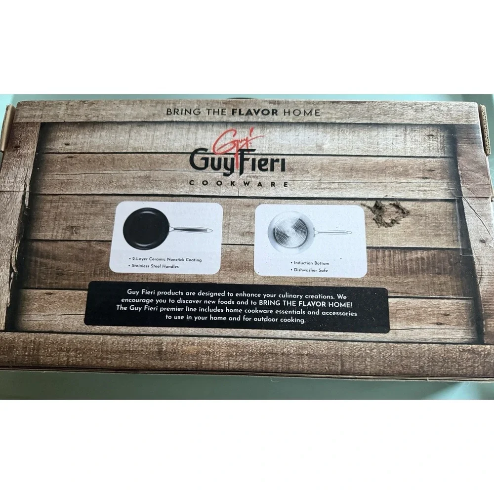 Guy Fieri Cookware 10